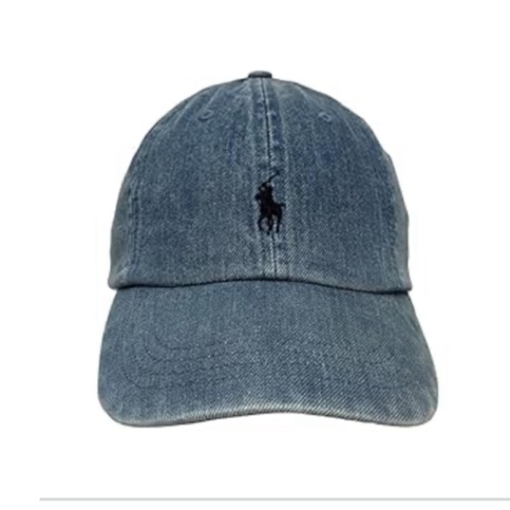 Ralph Lauren chino hat in denim